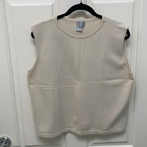 Worth Collection Knit Shell